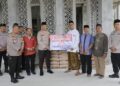 Peduli Sarana Ibadah, Polres Kediri Salurkan Bantuan untuk Masjid An Nur Al Utsmani