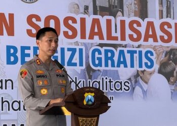 Kapolres Kediri Kota : SPPG Semampir 1 dan 2 Terapkan Sistem Security Food