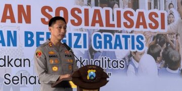 Kapolres Kediri Kota : SPPG Semampir 1 dan 2 Terapkan Sistem Security Food