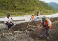 Mas Dhito Instruksikan Pembangunan Jalan Menuju Kawah Gunung Kelud Dilanjutkan