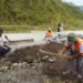 Mas Dhito Instruksikan Pembangunan Jalan Menuju Kawah Gunung Kelud Dilanjutkan