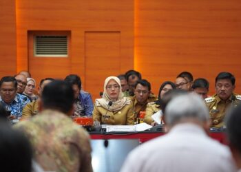 Pemkab Kediri Dorong Optimalisasi PAD Retribusi Jaringan Fiber Optik