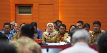 Pemkab Kediri Dorong Optimalisasi PAD Retribusi Jaringan Fiber Optik