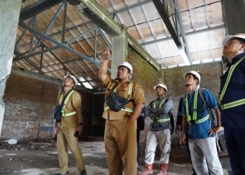 Kantor Pemkab Kediri Bakal Dilengkapi Hidran dan Fire Detector