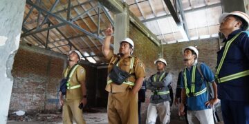 Kantor Pemkab Kediri Bakal Dilengkapi Hidran dan Fire Detector