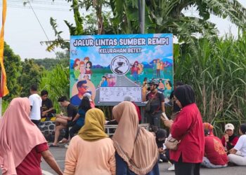 Rayakan ‘Dalan Anyar’, Masyarakat Betet Sepakat Hidupkan JLSR Jadi Pemacu Ekonomi Kreatif