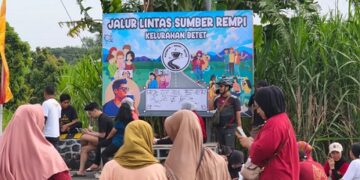 Rayakan ‘Dalan Anyar’, Masyarakat Betet Sepakat Hidupkan JLSR Jadi Pemacu Ekonomi Kreatif