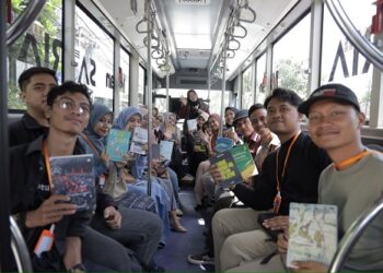 Tak Lagi Monoton, Disarpus Kota Kediri Hadirkan TransLiteria untuk Tingkatkan Minat Baca
