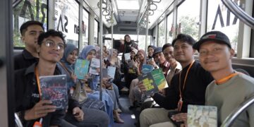 Tak Lagi Monoton, Disarpus Kota Kediri Hadirkan TransLiteria untuk Tingkatkan Minat Baca