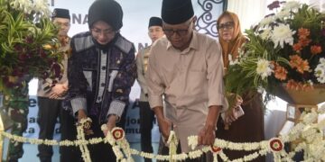 Dukung Generasi Sehat dan Berkualitas, Mbak Wali Resmikan SPPG 2 Ponpes Al-Amien