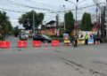 Lakukan Pemasangan Erection Girder, Jalan Suparjan Mangun Wijaya Akan Ditutup Total Selama Empat Hari