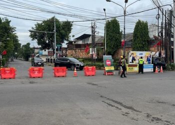 Lakukan Pemasangan Erection Girder, Jalan Suparjan Mangun Wijaya Akan Ditutup Total Selama Empat Hari