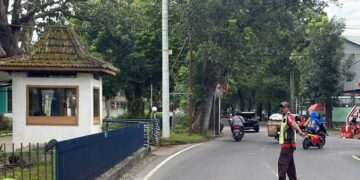Kurangi Kemacetan, Simpang Tiga Mrican Akan Dipasangi Lampu Lalu Lintas