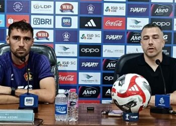 Persik Kediri Tampil Berani, Imbangi Tim Papan Atas Persib Bandung