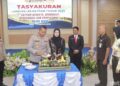 Polres Kediri Gelar Tasyakuran HUT ke-45 Satpam, Apresiasi Peran Mitra Kamtibmas