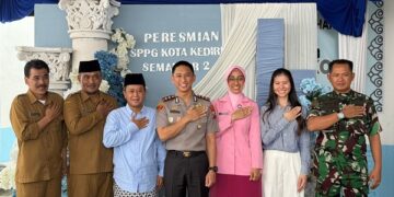 SPPG 2 Semampir Kediri Resmi Beroperasi, Layani 2.400 Penerima Manfaat