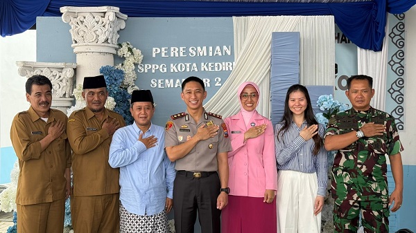 SPPG 2 Semampir Kediri Resmi Beroperasi, Layani 2.400 Penerima Manfaat
