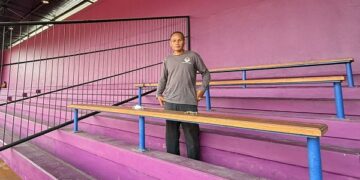Kisah Sugiono, Kitman Legendaris Persik yang Kini Rawat Stadion Brawijaya