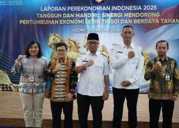 Ikuti LPI BI, Gus Qowim Ajak Perkuat Kolaborasi Dorong Ketangguhan dan Kemandirian Ekonomi Kota Kediri