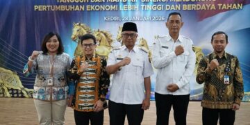 Ikuti LPI BI, Gus Qowim Ajak Perkuat Kolaborasi Dorong Ketangguhan dan Kemandirian Ekonomi Kota Kediri
