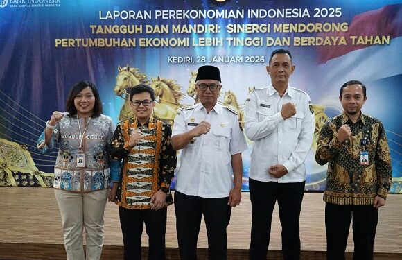 Ikuti LPI BI, Gus Qowim Ajak Perkuat Kolaborasi Dorong Ketangguhan dan Kemandirian Ekonomi Kota Kediri