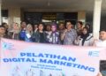 Dari Teori ke Praktik, Mbak Wali Motivasi Peserta Pelatihan Digital Marketing