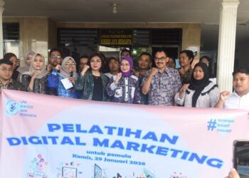 Dari Teori ke Praktik, Mbak Wali Motivasi Peserta Pelatihan Digital Marketing