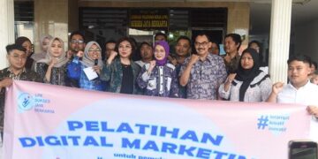Dari Teori ke Praktik, Mbak Wali Motivasi Peserta Pelatihan Digital Marketing