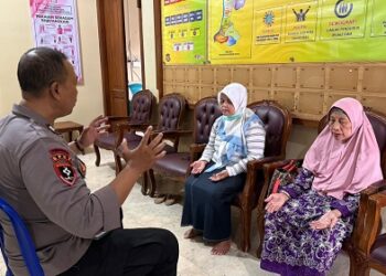 Terapi Gratis, Cara Humanis Polisi Kota Kediri Bantu Warga Sakit Kurang Mampu