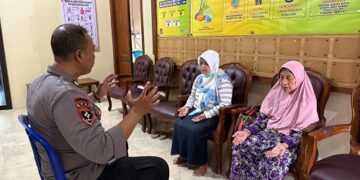 Terapi Gratis, Cara Humanis Polisi Kota Kediri Bantu Warga Sakit Kurang Mampu