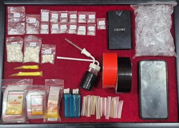 Dua Lokasi Digerebek, Polisi Sita 5,76 Gram Sabu dan 2.380 Pil Dobel L di Kota Kediri