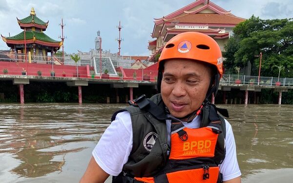 BPBD Kota Kediri Imbau Warga Waspadai Cuaca Ekstrem 1–10 Februari 2026