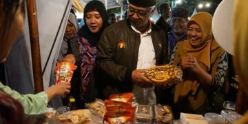 Hadiri Mojoroto Night Culture, Gus Qowim : Perkuat Ekosistem Ekonomi dan Kediri City Tourism
