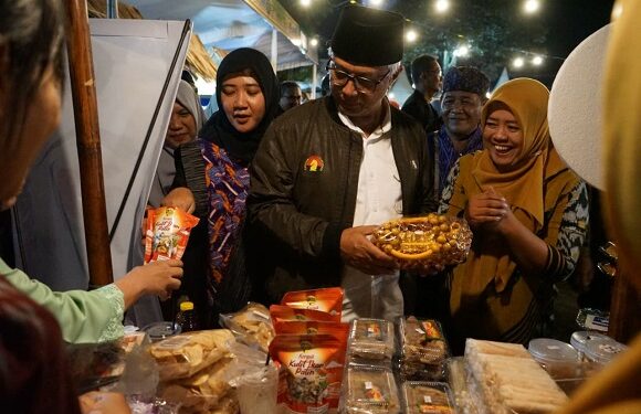 Hadiri Mojoroto Night Culture, Gus Qowim : Perkuat Ekosistem Ekonomi dan Kediri City Tourism
