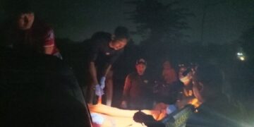 Warga Temukan Jasad Laki-laki di Tepi Sawah Gurah,  Berikut Kondisinya Saat Ditemukan