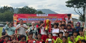 Mbak Wali Harap Atlet Sepak Bola Usia Dini Tembus Level Internasional