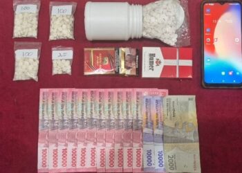 Edarkan 1.186 Pil Dobel L, Karyawan Gudang Gas di Kota Kediri Dibekuk Polisi