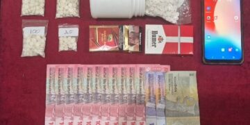 Edarkan 1.186 Pil Dobel L, Karyawan Gudang Gas di Kota Kediri Dibekuk Polisi