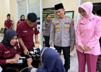 Peresmian Renovasi Faskes Tingkat I Klinik Pratama Rawat Jalan Polres Kediri Kota