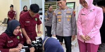 Peresmian Renovasi Faskes Tingkat I Klinik Pratama Rawat Jalan Polres Kediri Kota
