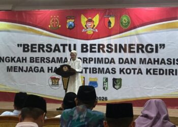 Forkopimda Kota Kediri Perkuat Sinergi, Dorong Mahasiswa Jadi Agen Perubahan