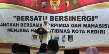 Forkopimda Kota Kediri Perkuat Sinergi, Dorong Mahasiswa Jadi Agen Perubahan