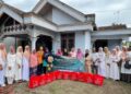 Semarak Ramadan, IKBI PG Ngadiredjo Bagikan Ratusan Sembako dan Santuni Yatim