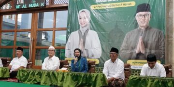 Safari Ramadan di Kecamatan Kota, Mbak Wali Ajak Warga Jaga Kerukunan dan Tidak Panic Buying