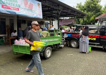 GPM Kota Kediri, Beras dan Minyak Goreng Ludes Dalam Waktu Singkat