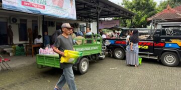 GPM Kota Kediri, Beras dan Minyak Goreng Ludes Dalam Waktu Singkat