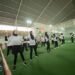 Antusiasme Tinggi Warnai Kolaborasi Seru Zumba dan Padel di Panjalu Padel Club