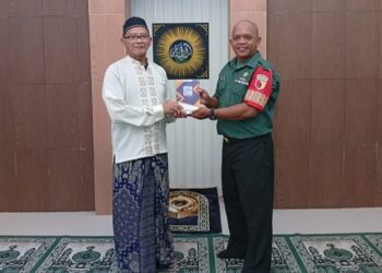 Perkuat Semangat Tadarus, 400 Mushaf Al Quran Disalurkan ke Masjid – Mushola 15 Kelurahan