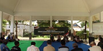 Sinergi BPBD dan TNI di TMMD 127 Kodim 0809/Kediri Wujudkan Desa Tangguh Bencana