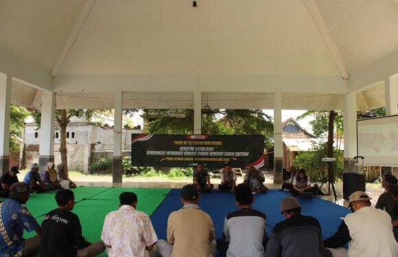 Sinergi BPBD dan TNI di TMMD 127 Kodim 0809/Kediri Wujudkan Desa Tangguh Bencana